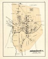 Hookstown, Beaver County 1876